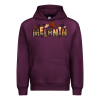 Mauve Wine melanin butterfly Urban Hoodie - Zillion Design Studio
