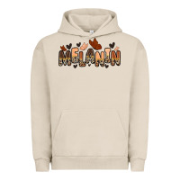 Pigment French Oak melanin butterfly Urban Hoodie - Zillion Design Studio