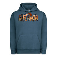 Pigment Midnight Navy melanin butterfly Urban Hoodie - Zillion Design Studio