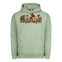 Pigment Oil Green melanin butterfly Urban Hoodie - Zillion Design Studio