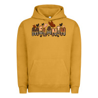 Pigment Peanut Butter melanin butterfly Urban Hoodie - Zillion Design Studio