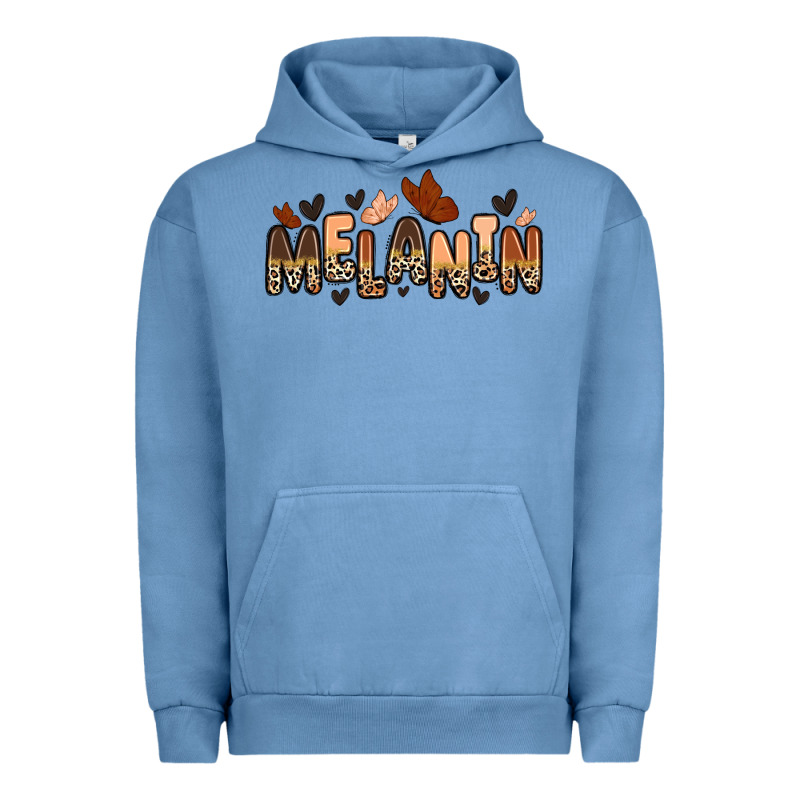 Melanin Butterfly Urban Hoodie by Zillion Design Studio | Teevron