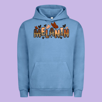 Urban Hoodie melanin butterfly