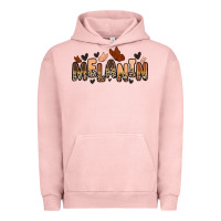 Pigment Salmon melanin butterfly Urban Hoodie - Zillion Design Studio