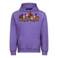 Tulip melanin butterfly Urban Hoodie - Zillion Design Studio