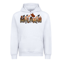 White melanin butterfly Urban Hoodie - Zillion Design Studio