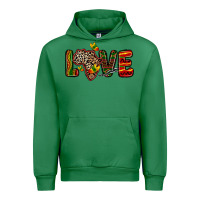 Emerald love africa map Urban Hoodie - Zillion Design Studio
