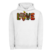 Pigment Lunar Rock love africa map Urban Hoodie - Zillion Design Studio