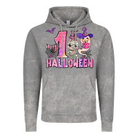 Cloud Rock my first pink halloween Vintage Hoodie - AdoDesignShop