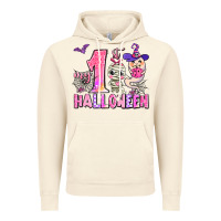 Vintage Artic my first pink halloween Vintage Hoodie - AdoDesignShop