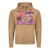 Vintage Camel my first pink halloween Vintage Hoodie - AdoDesignShop