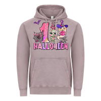 Vintage Zinc my first pink halloween Vintage Hoodie - AdoDesignShop