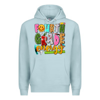 Blue Mist fourth grade energy Premium Hoodie - texasbilliewilder
