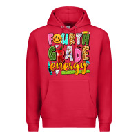 Cardinal fourth grade energy Premium Hoodie - texasbilliewilder