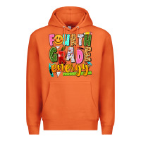 Carrot fourth grade energy Premium Hoodie - texasbilliewilder