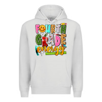 Dove Grey fourth grade energy Premium Hoodie - texasbilliewilder