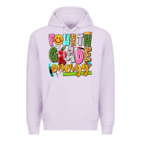 Lilac fourth grade energy Premium Hoodie - texasbilliewilder