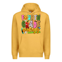 Mustard fourth grade energy Premium Hoodie - texasbilliewilder