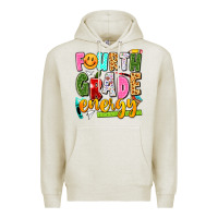 Oatmeal Heather fourth grade energy Premium Hoodie - texasbilliewilder