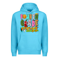 Ocean Blue fourth grade energy Premium Hoodie - texasbilliewilder