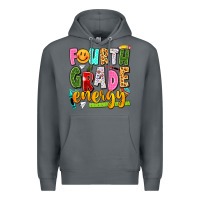 Rock fourth grade energy Premium Hoodie - texasbilliewilder