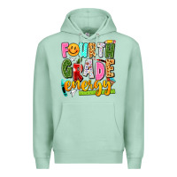 Seafoam fourth grade energy Premium Hoodie - texasbilliewilder