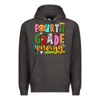 Smoke fourth grade energy Premium Hoodie - texasbilliewilder
