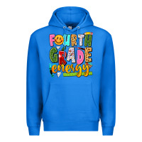 True Royal fourth grade energy Premium Hoodie - texasbilliewilder