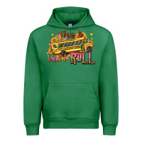 Emerald this is how i roll Urban Hoodie - texasbilliewilder