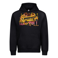 Foreset Green this is how i roll Urban Hoodie - texasbilliewilder