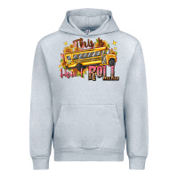 Heather Grey this is how i roll Urban Hoodie - texasbilliewilder
