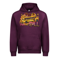 Mauve Wine this is how i roll Urban Hoodie - texasbilliewilder
