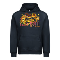 Navy this is how i roll Urban Hoodie - texasbilliewilder