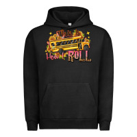 Pigment Black this is how i roll Urban Hoodie - texasbilliewilder