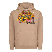 Pigment Burro this is how i roll Urban Hoodie - texasbilliewilder