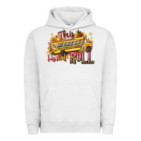 Pigment Lunar Rock this is how i roll Urban Hoodie - texasbilliewilder