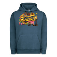 Pigment Midnight Navy this is how i roll Urban Hoodie - texasbilliewilder