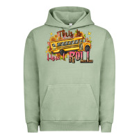 Pigment Oil Green this is how i roll Urban Hoodie - texasbilliewilder