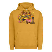 Pigment Peanut Butter this is how i roll Urban Hoodie - texasbilliewilder