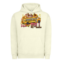 Pigment Pistachio this is how i roll Urban Hoodie - texasbilliewilder