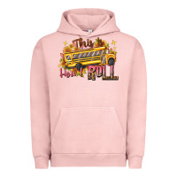 Pigment Salmon this is how i roll Urban Hoodie - texasbilliewilder