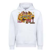 White this is how i roll Urban Hoodie - texasbilliewilder