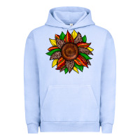 Pigment Grape Ice juneteenth leopard sunflower Urban Hoodie - Zillion Design Studio