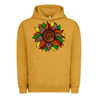 Pigment Peanut Butter juneteenth leopard sunflower Urban Hoodie - Zillion Design Studio