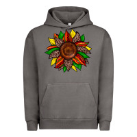 Pigment Tornado juneteenth leopard sunflower Urban Hoodie - Zillion Design Studio