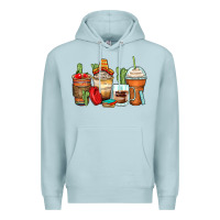 Blue Mist spanish teacher coffee cups Premium Hoodie - Zillion Design Studio