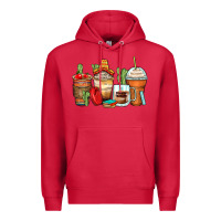 Cardinal spanish teacher coffee cups Premium Hoodie - Zillion Design Studio
