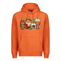 Carrot spanish teacher coffee cups Premium Hoodie - Zillion Design Studio