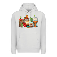 Dove Grey spanish teacher coffee cups Premium Hoodie - Zillion Design Studio