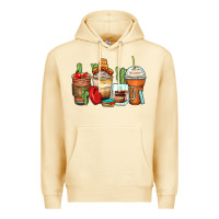 Pina Colada spanish teacher coffee cups Premium Hoodie - Zillion Design Studio